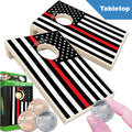 Thin Red Line Fireman Coinhole®