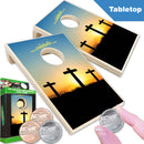 Three Crosses Coinhole®