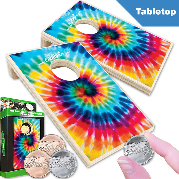 Tie-Dye Coinhole® Tabletop