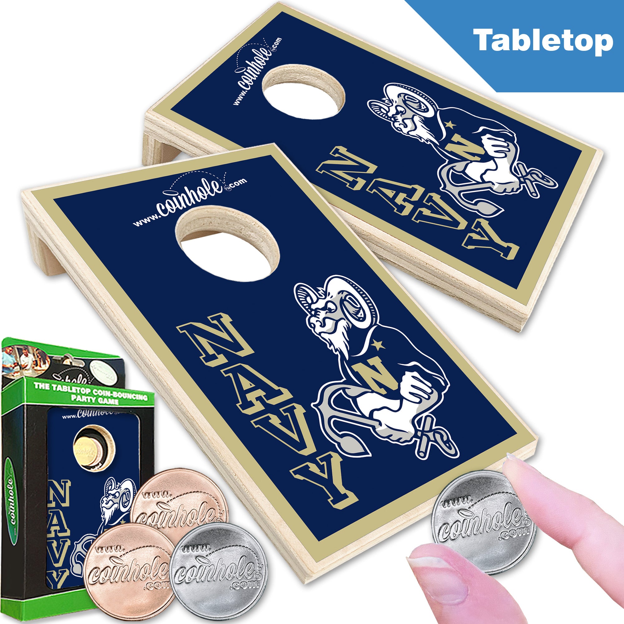 US Naval Academy Coinhole®