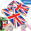 United Kingdom Flag Coinhole®