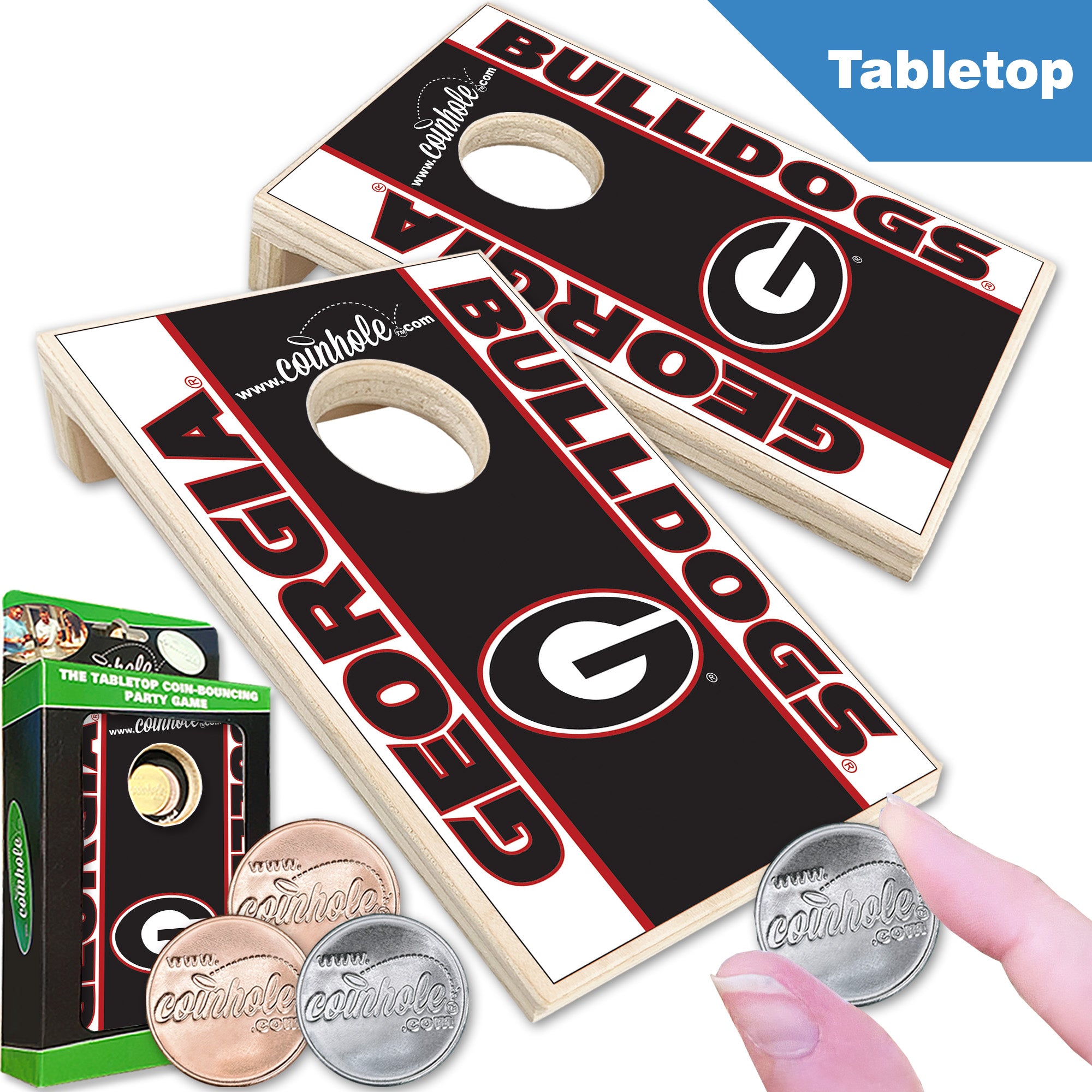 University of Georgia G Coinhole®