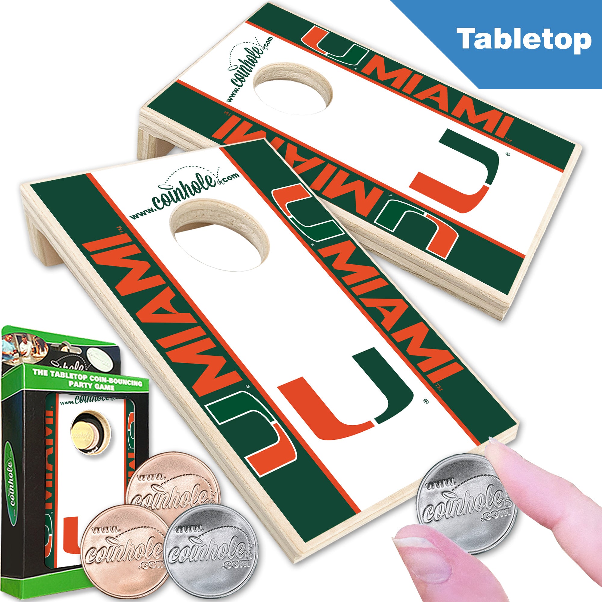 University of Miami Coinhole®