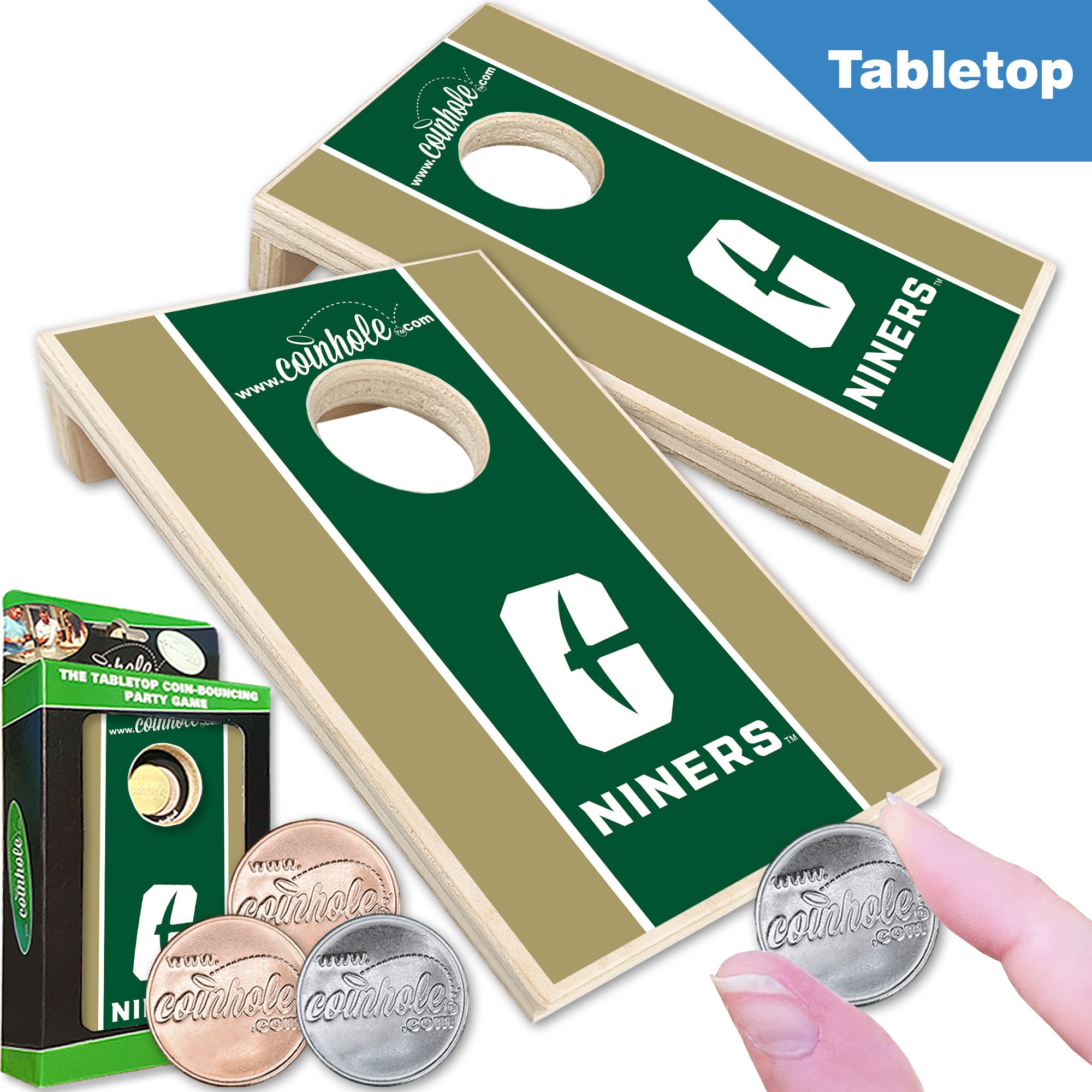 University of North Carolina Charlotte Coinhole®