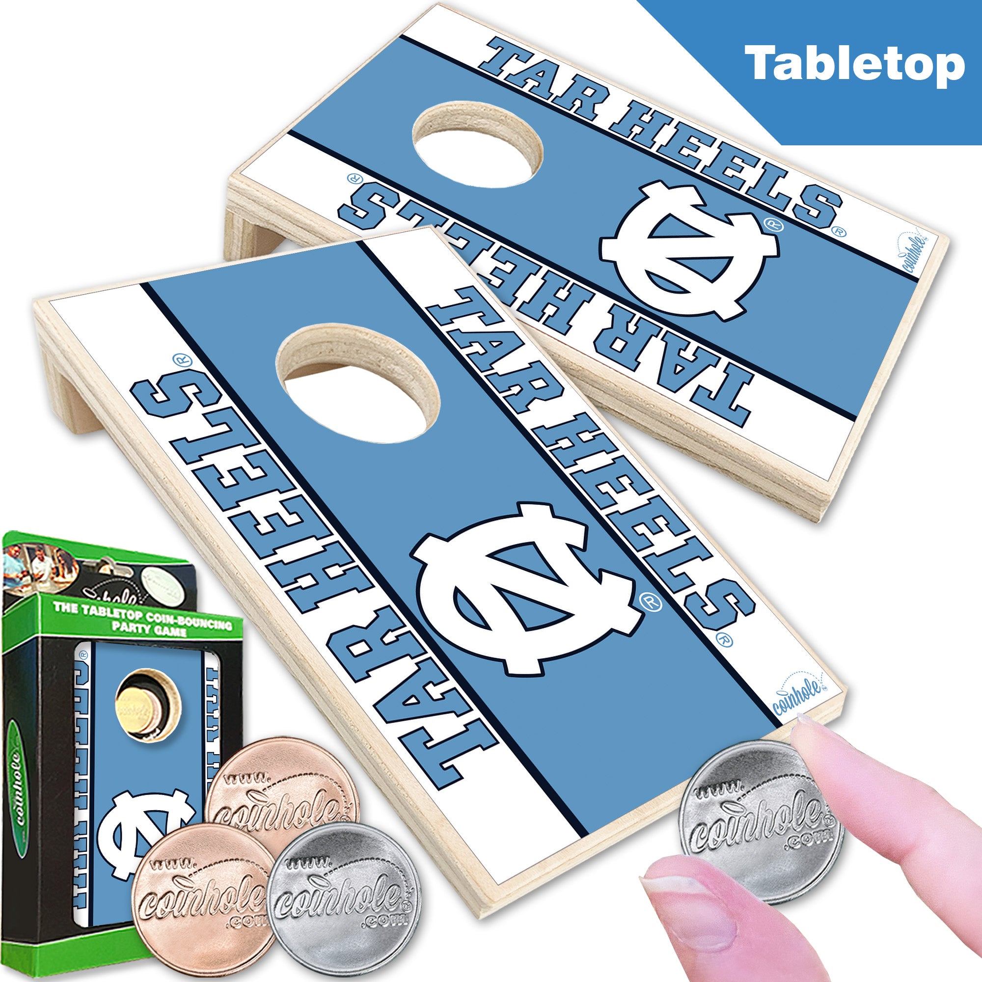 University of North Carolina at Chapel Hill Coinhole®