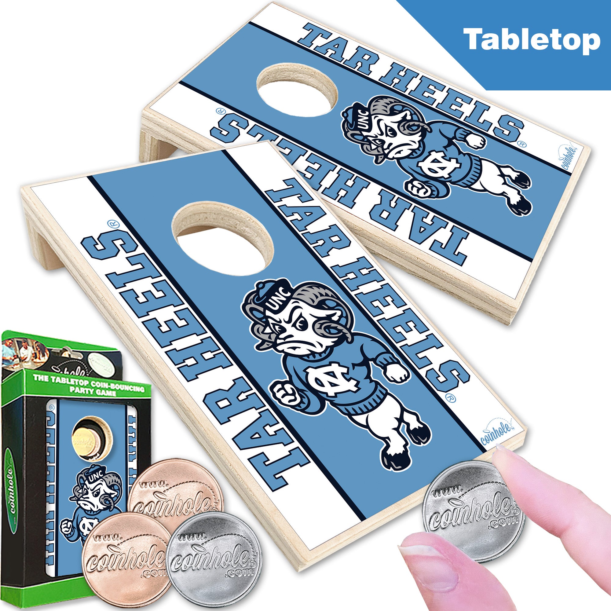 University of North Carolina at Chapel Hill Ram Coinhole®