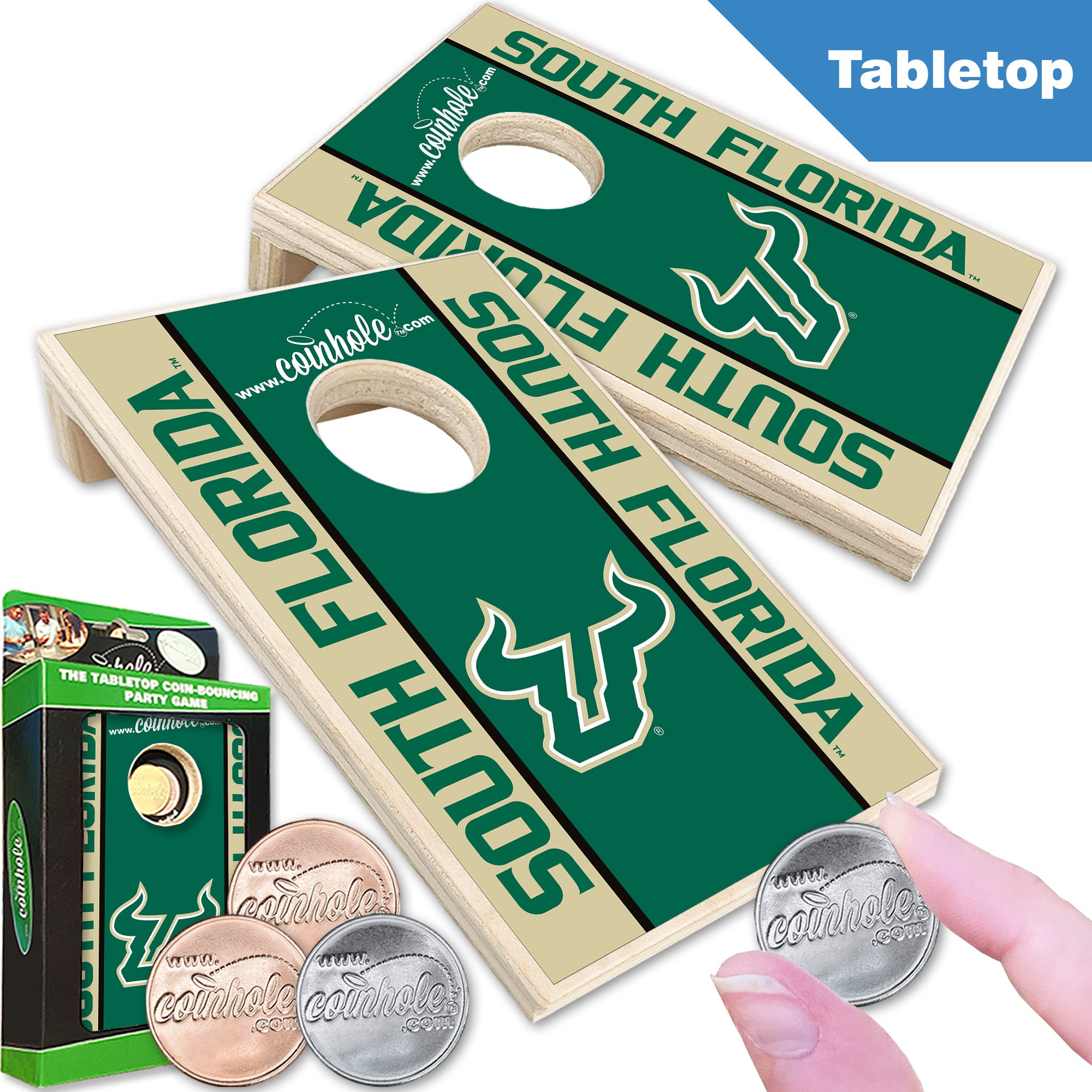 University of South Florida Coinhole®