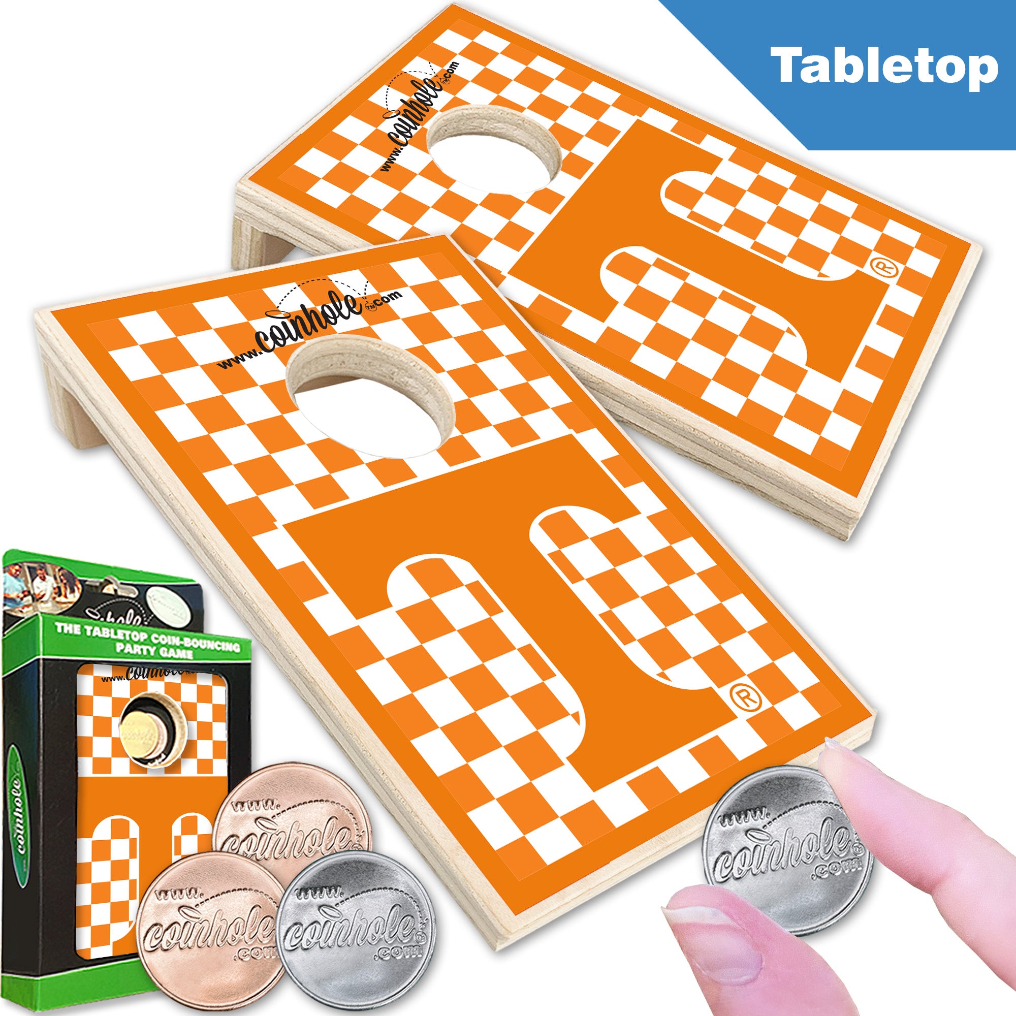 University of Tennessee at Knoxville Coinhole®