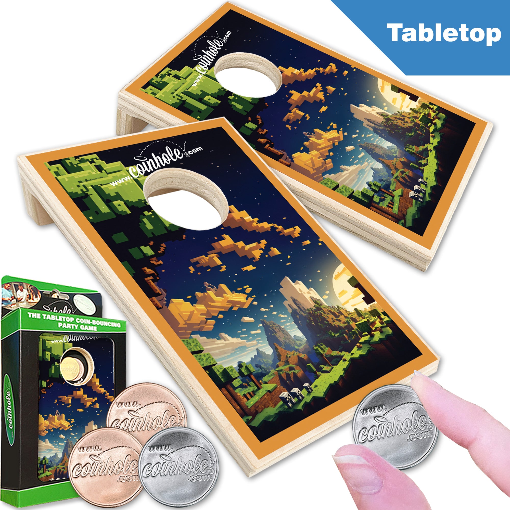 Video Gaming Coinhole®