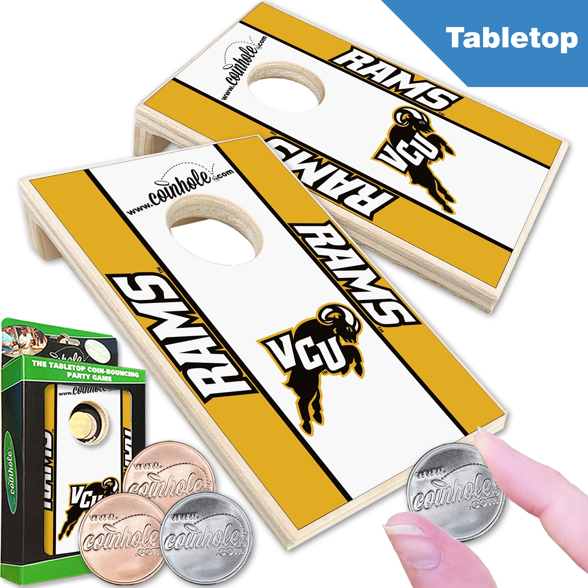 Virginia Commonwealth University Coinhole®
