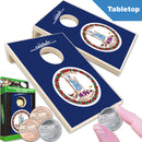 Virginia State Flag Coinhole®