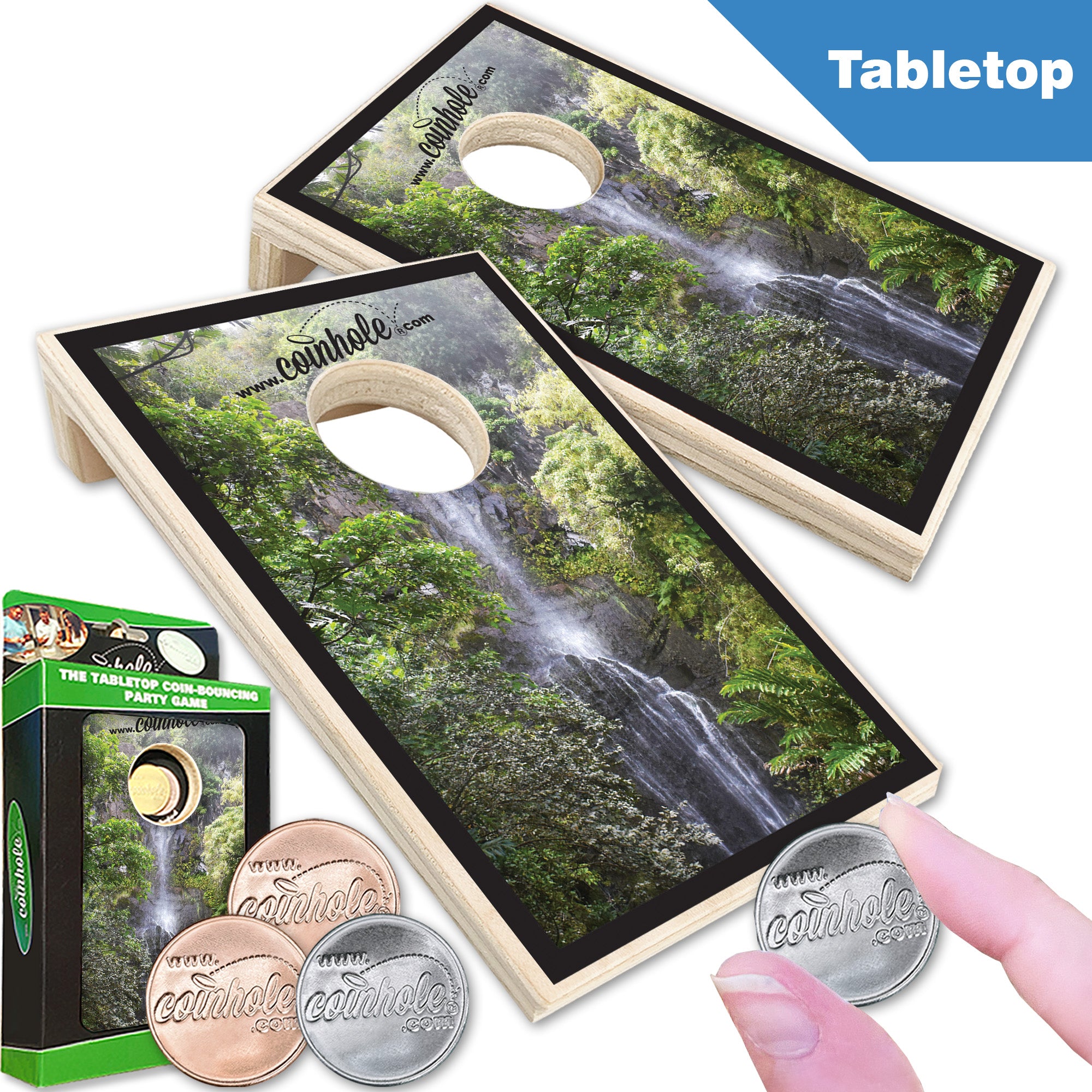 Waterfall Coinhole®