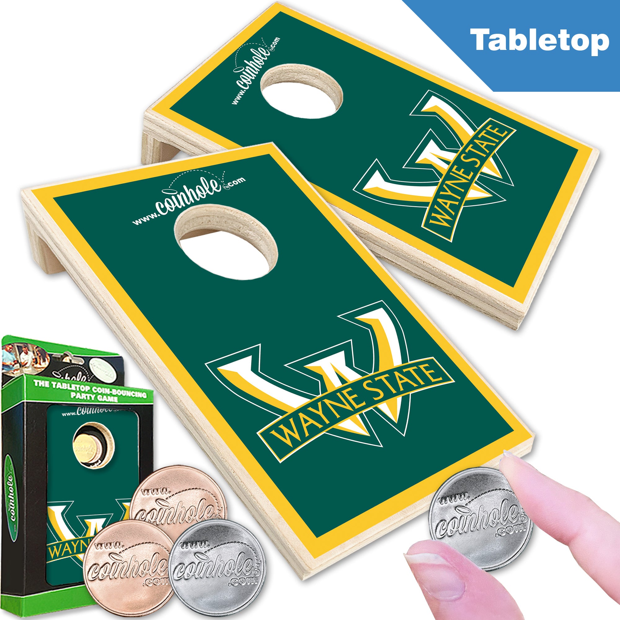 Wayne State University Coinhole®
