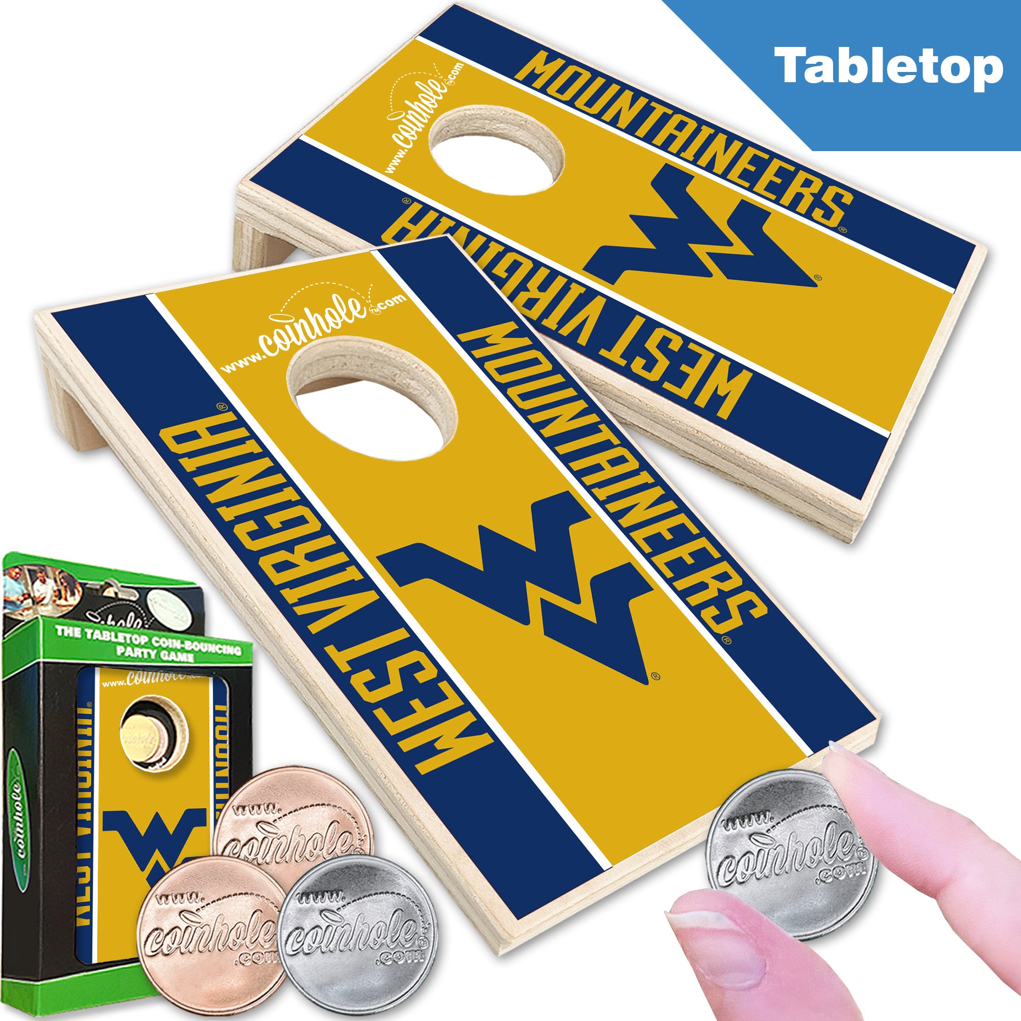 West Virginia University Coinhole®
