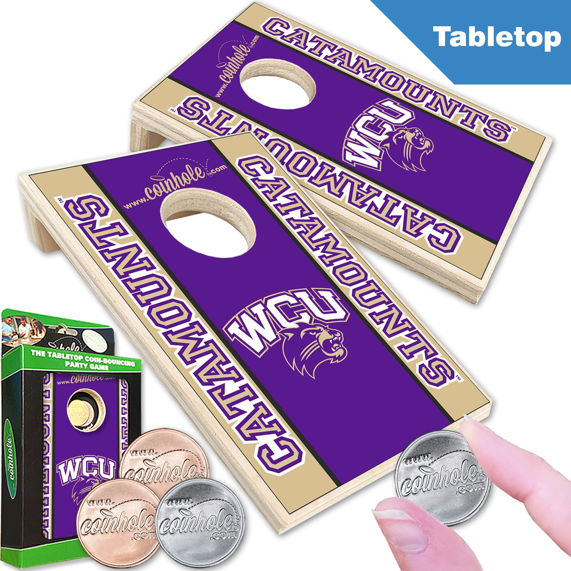 Western Carolina University Coinhole®