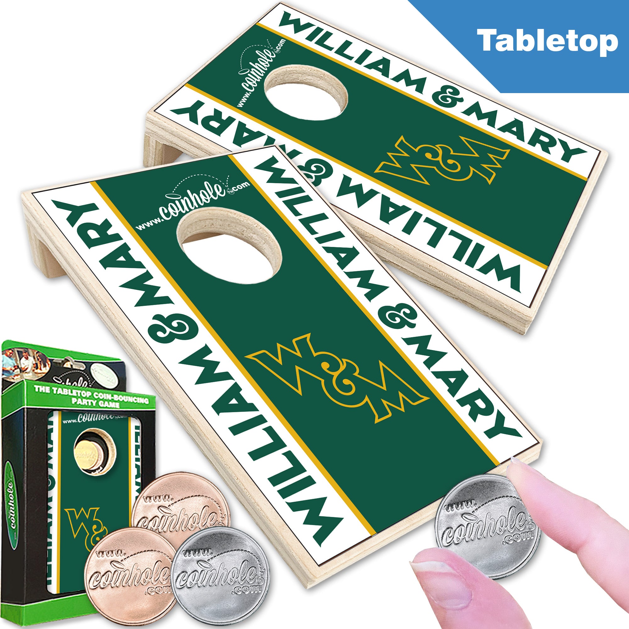 William & Mary Coinhole®