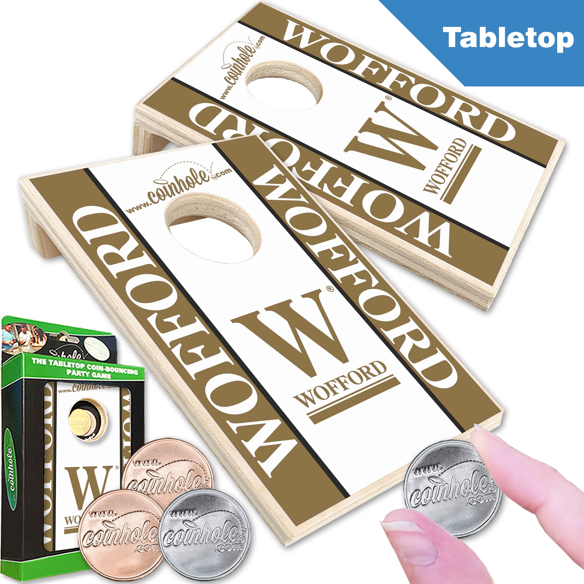 Wofford College Coinhole®