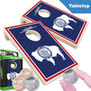 Wyoming State Flag Coinhole®