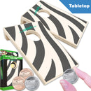 Zebra Coinhole®