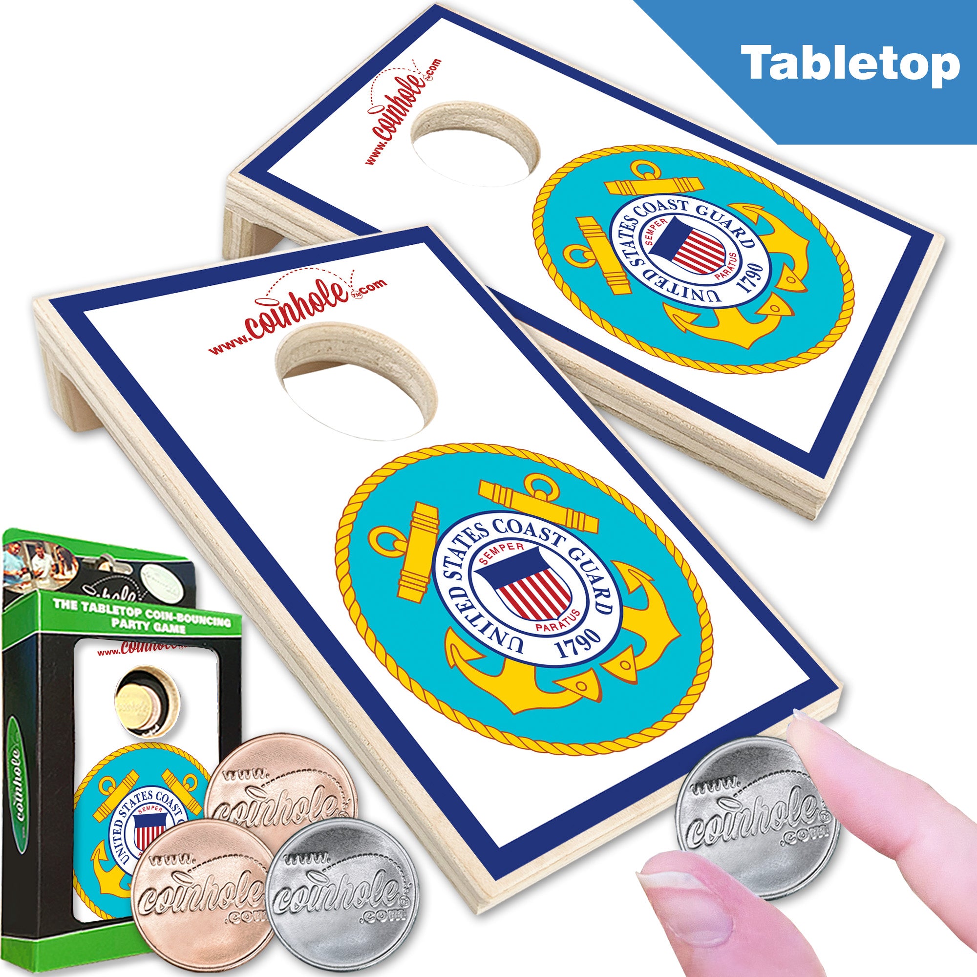 Coast Guard Coinhole®