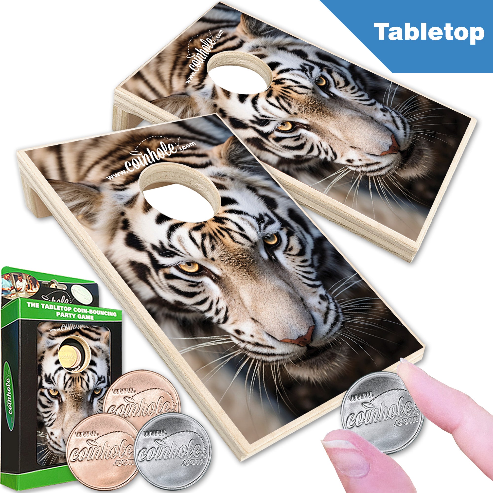 Tiger Coinhole®