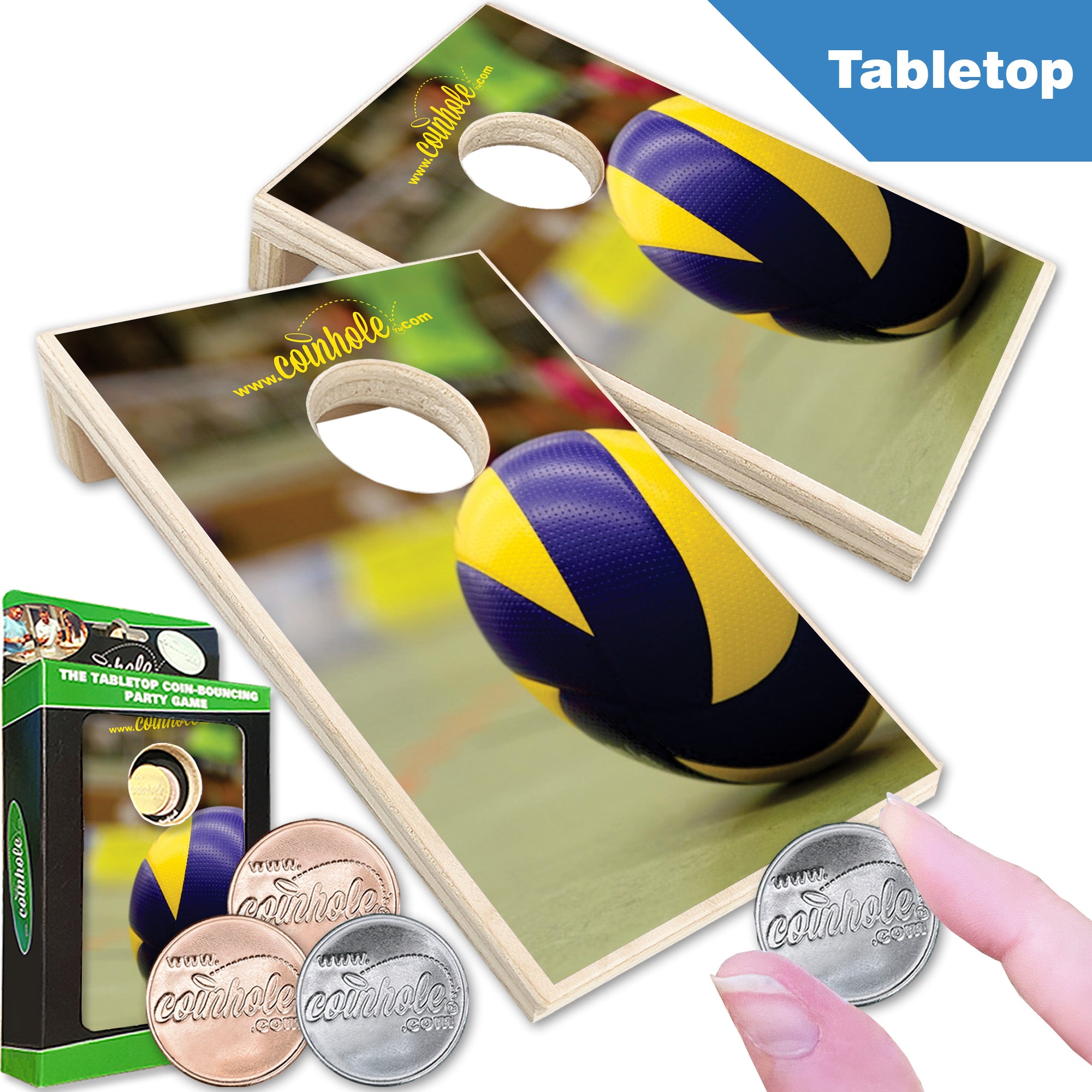 Volleyball Coinhole®