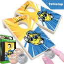 Carl the Coin Mascot Coinhole®