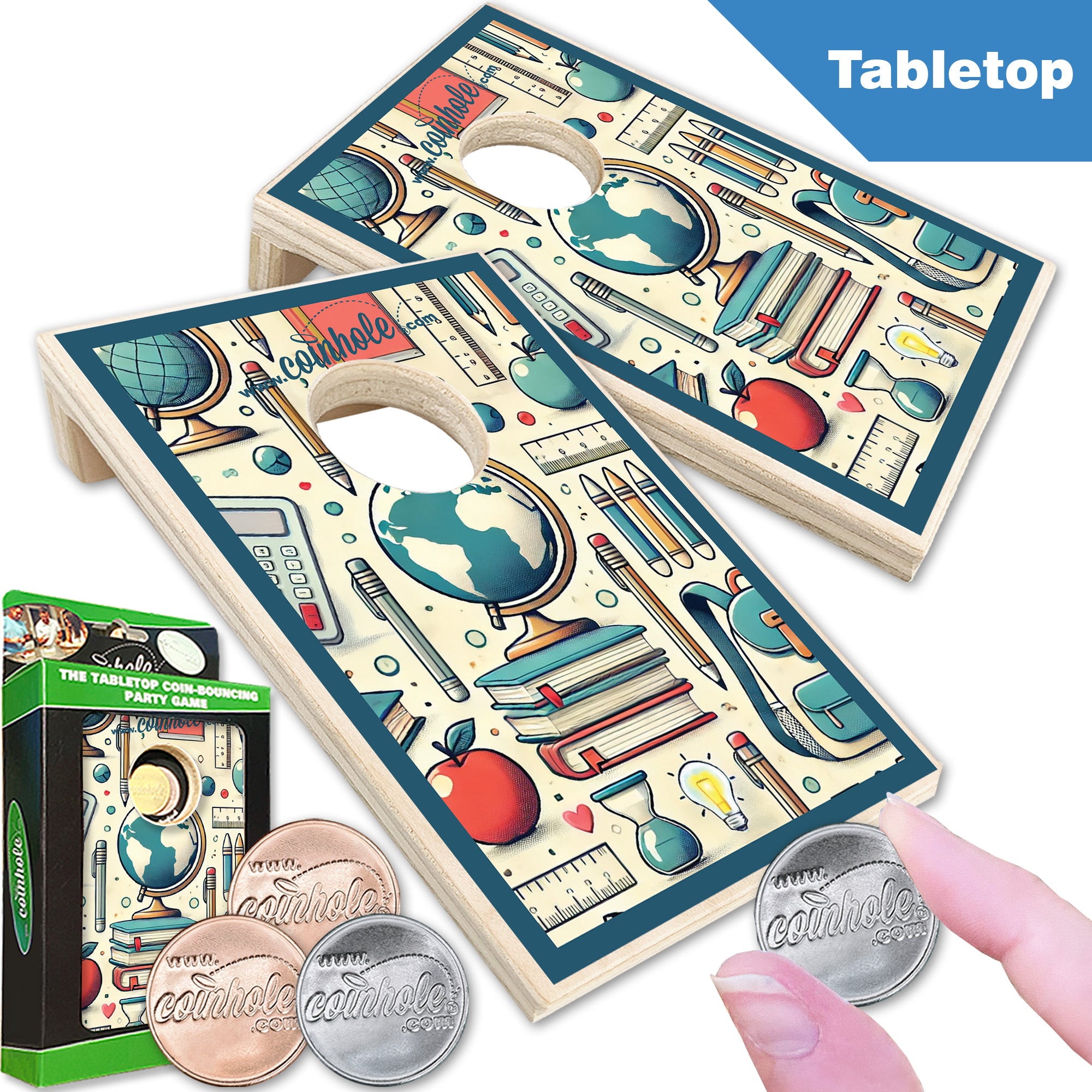 Classroom Coinhole®