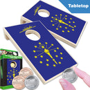 Indiana State Flag Coinhole®