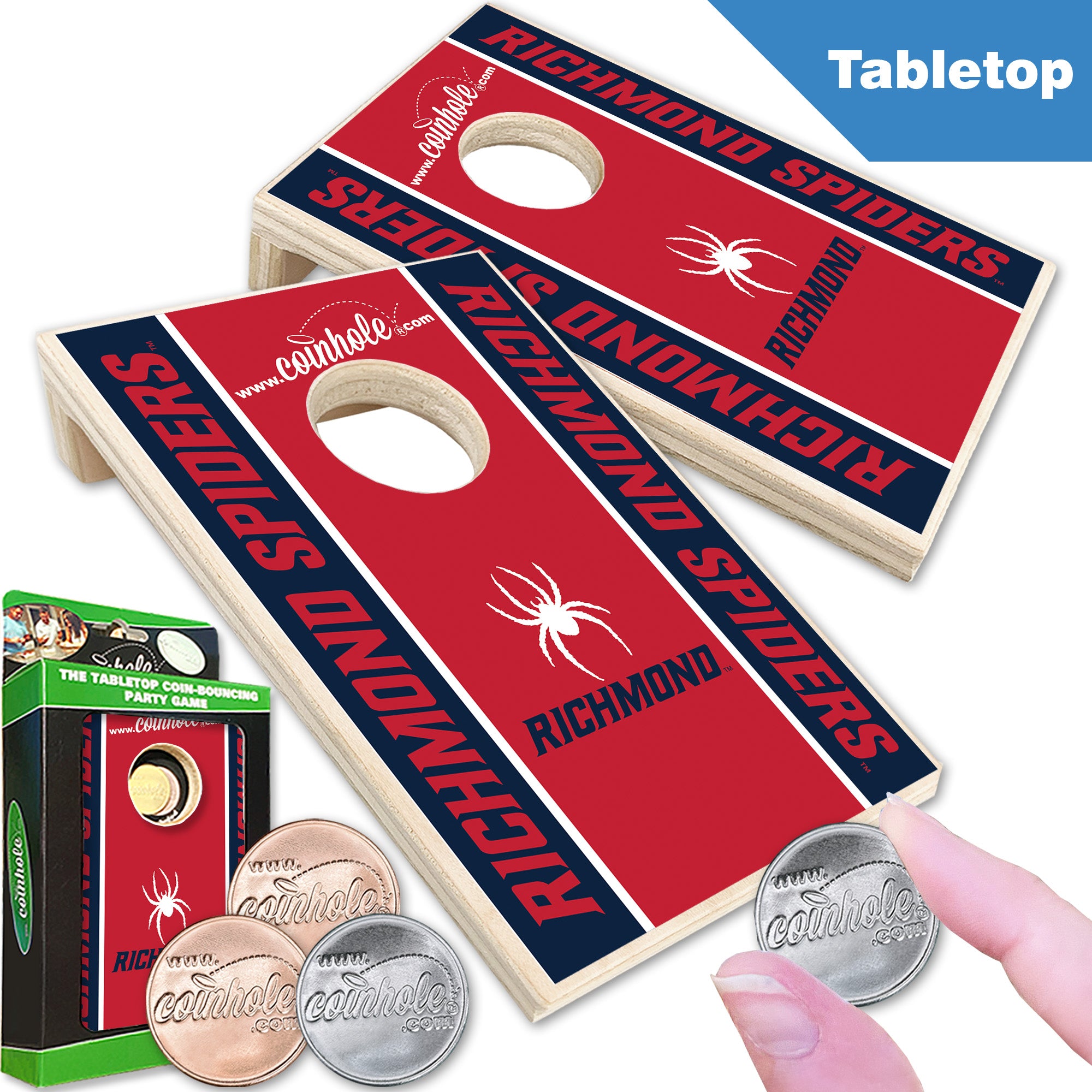 University of Richmond Spiders Coinhole®