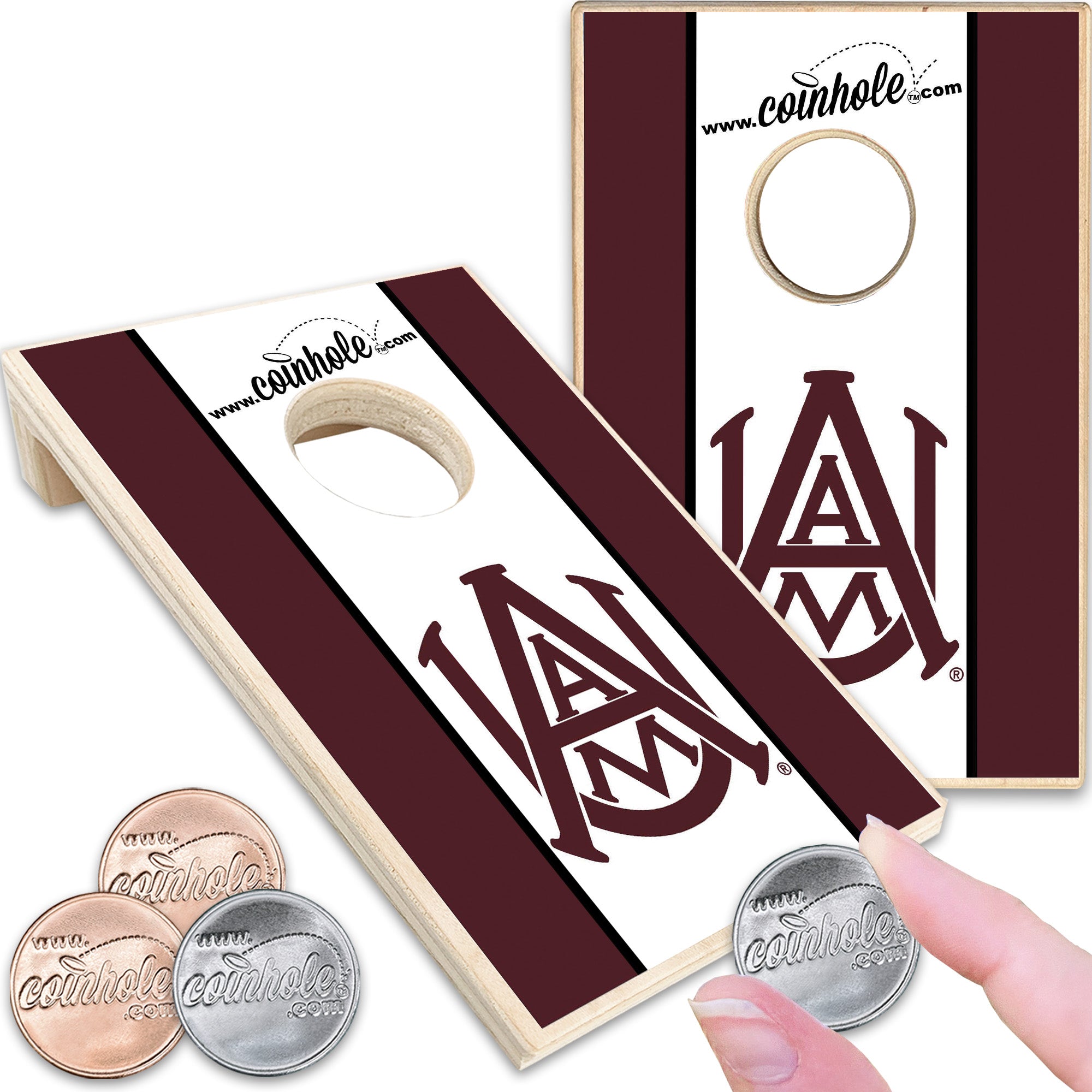 Alabama A&M Coinhole®