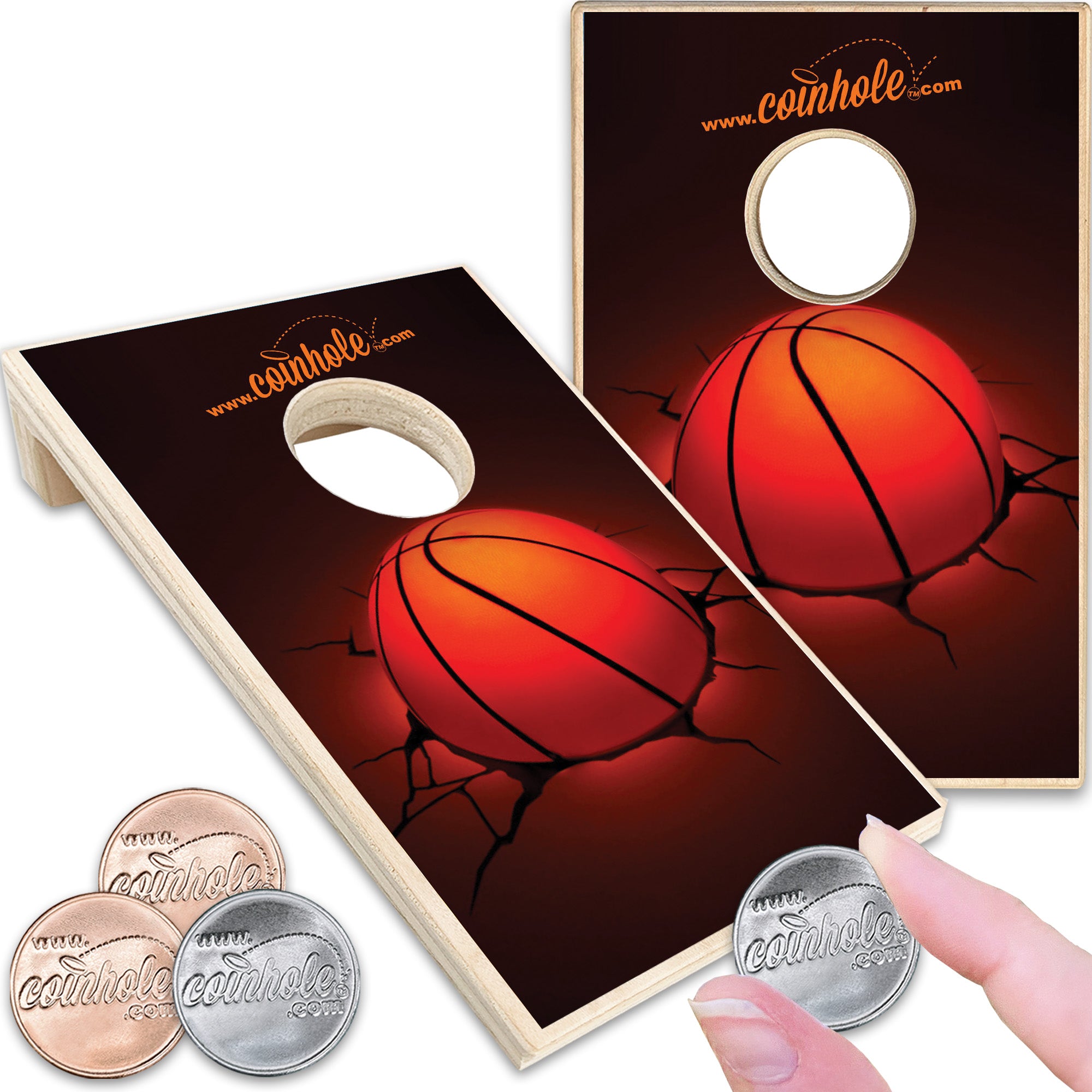 Basketball Coinhole®