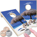 Beach Scene Coinhole®