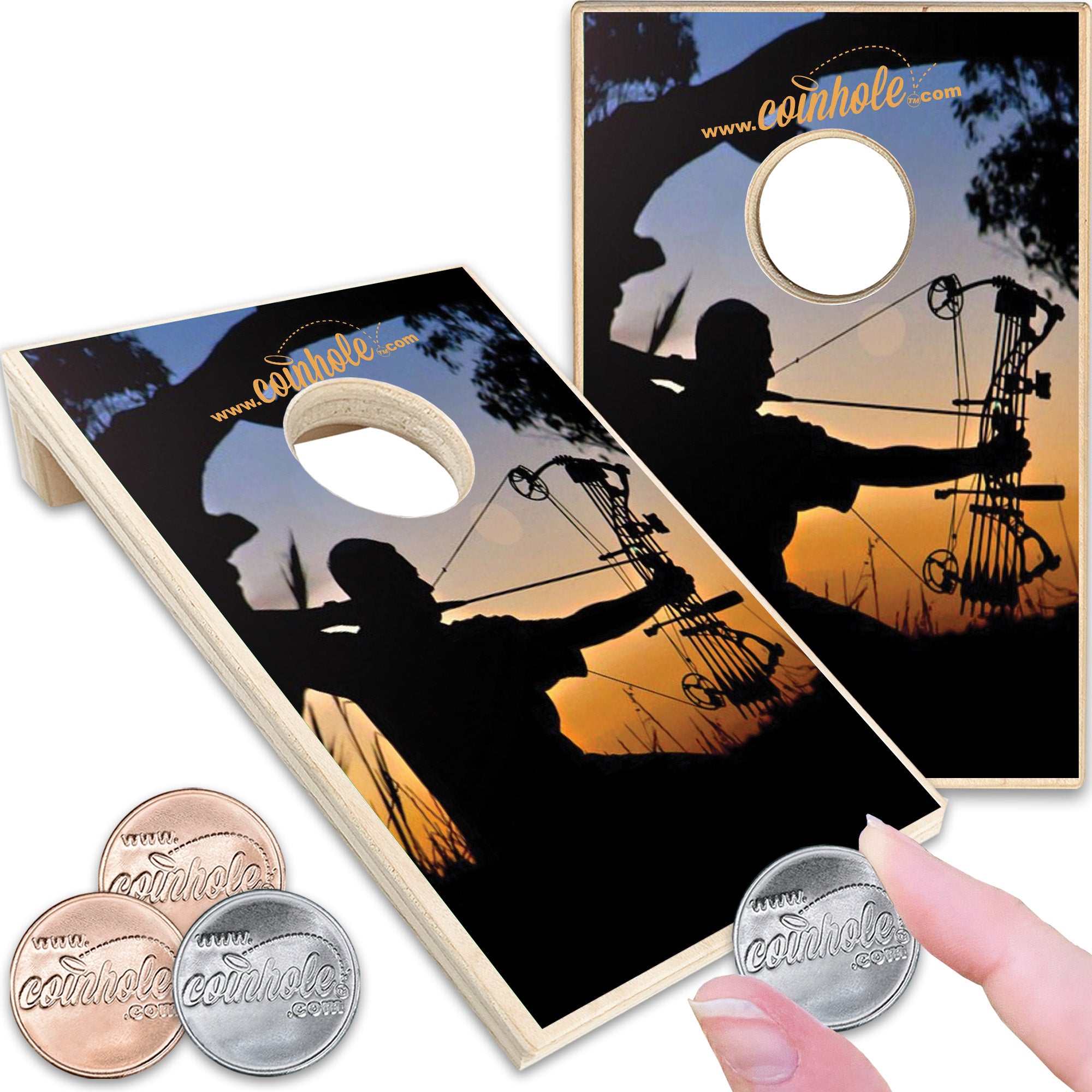 Bow Hunter Coinhole®
