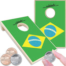 Brazil Flag Coinhole®