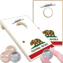 California State Flag Coinhole®