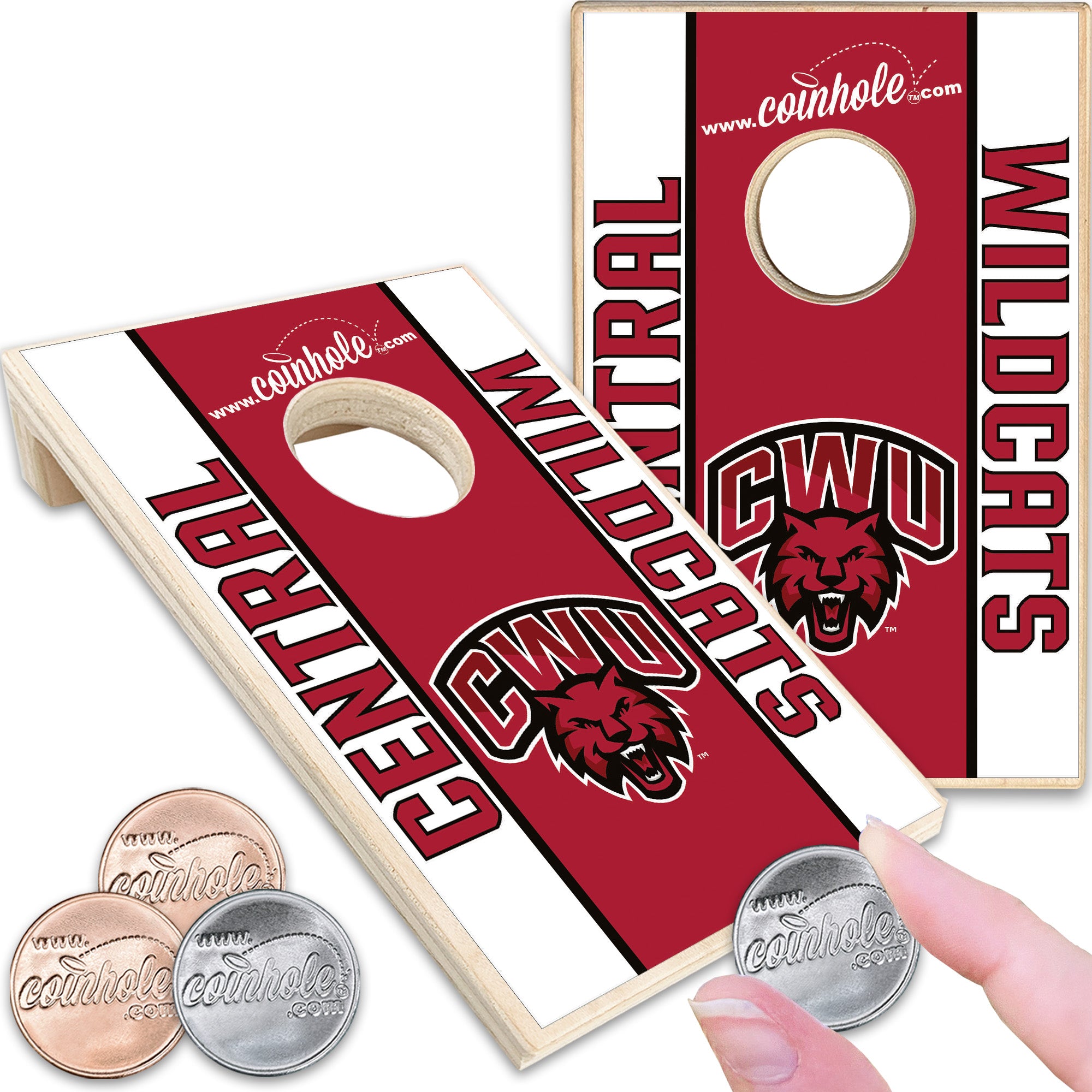 Central Washington University Wildcats Coinhole®