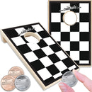 Checker Coinhole®