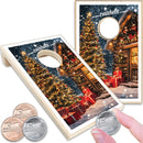 Christmas Cottage Coinhole®