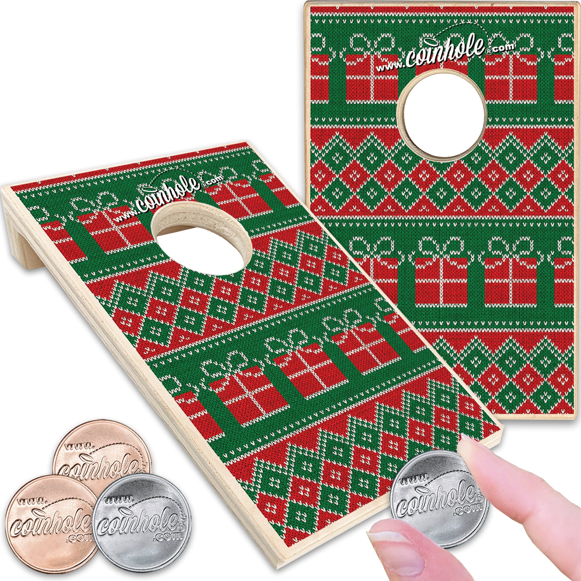 Christmas Sweater Coinhole®