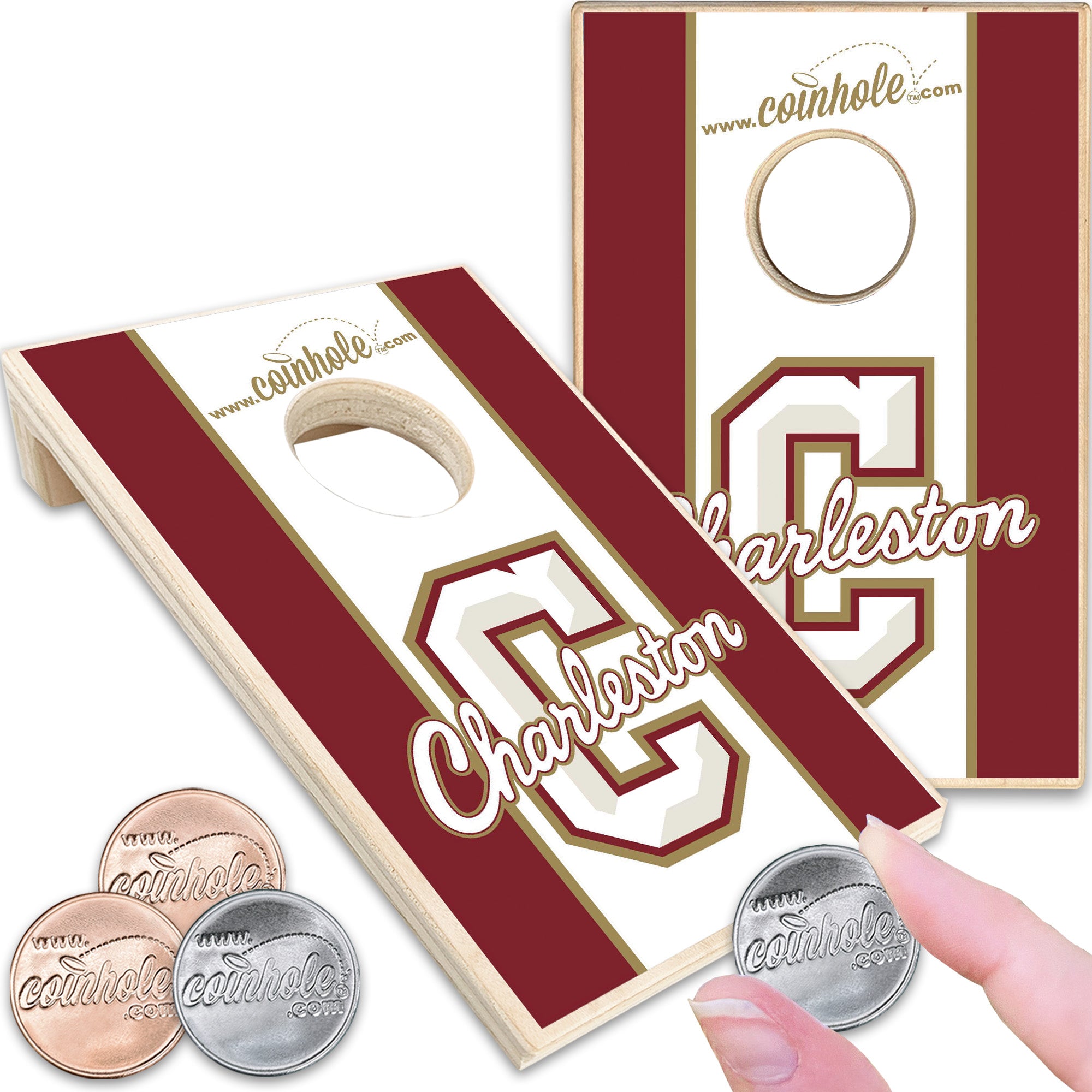 College of Charleston Coinhole®