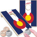 Colorado State Flag Coinhole®
