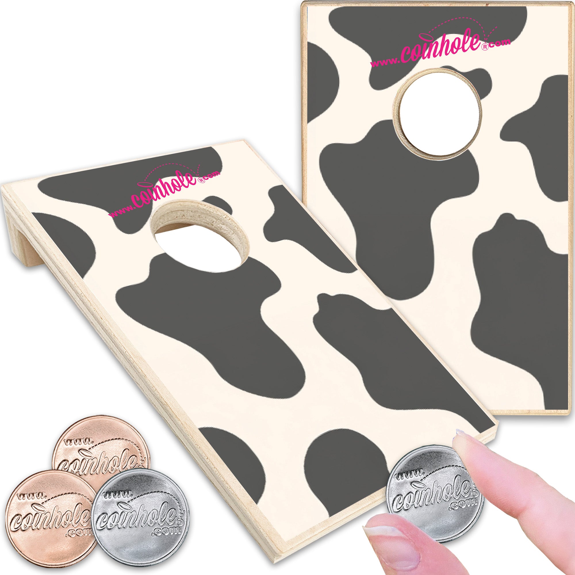 Cow Spots Coinhole®