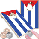 Cuba Flag Coinhole®