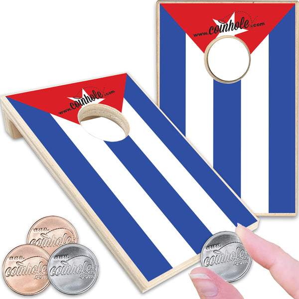 Cuba Flag Coinhole®