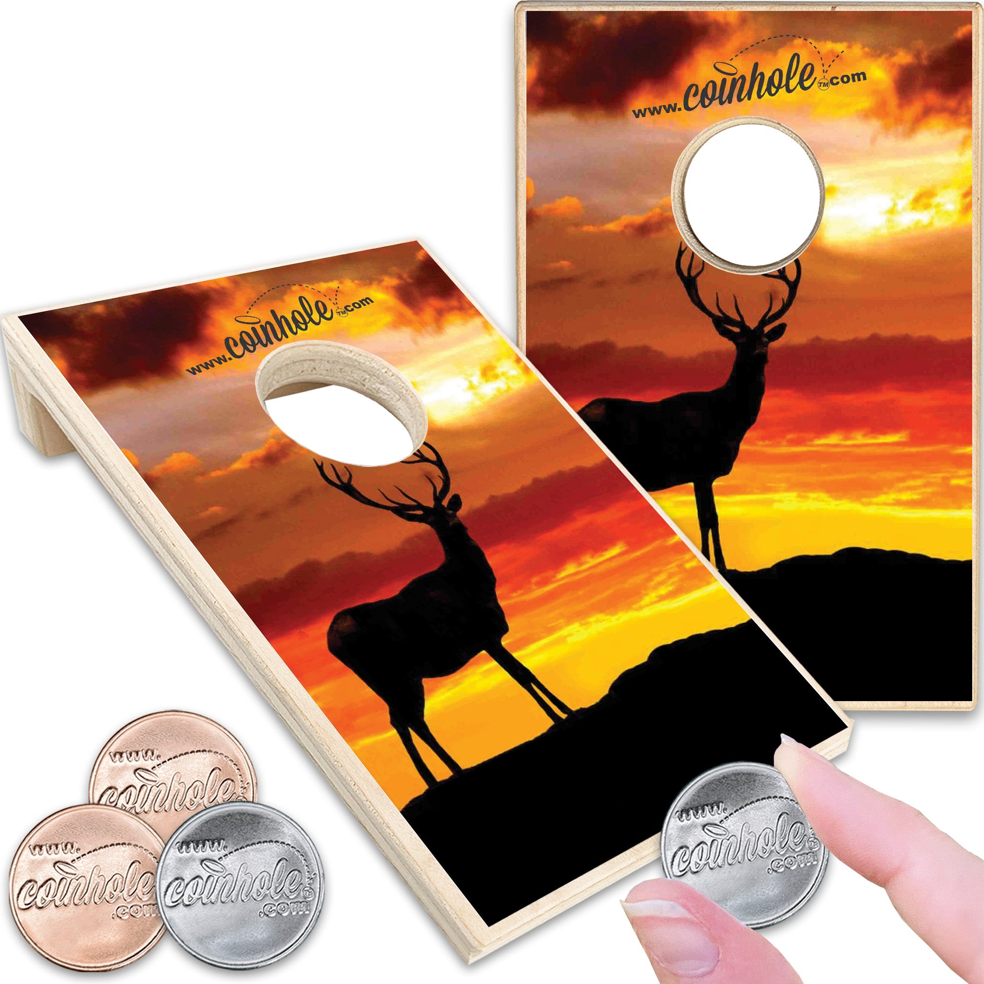 Deer Coinhole®