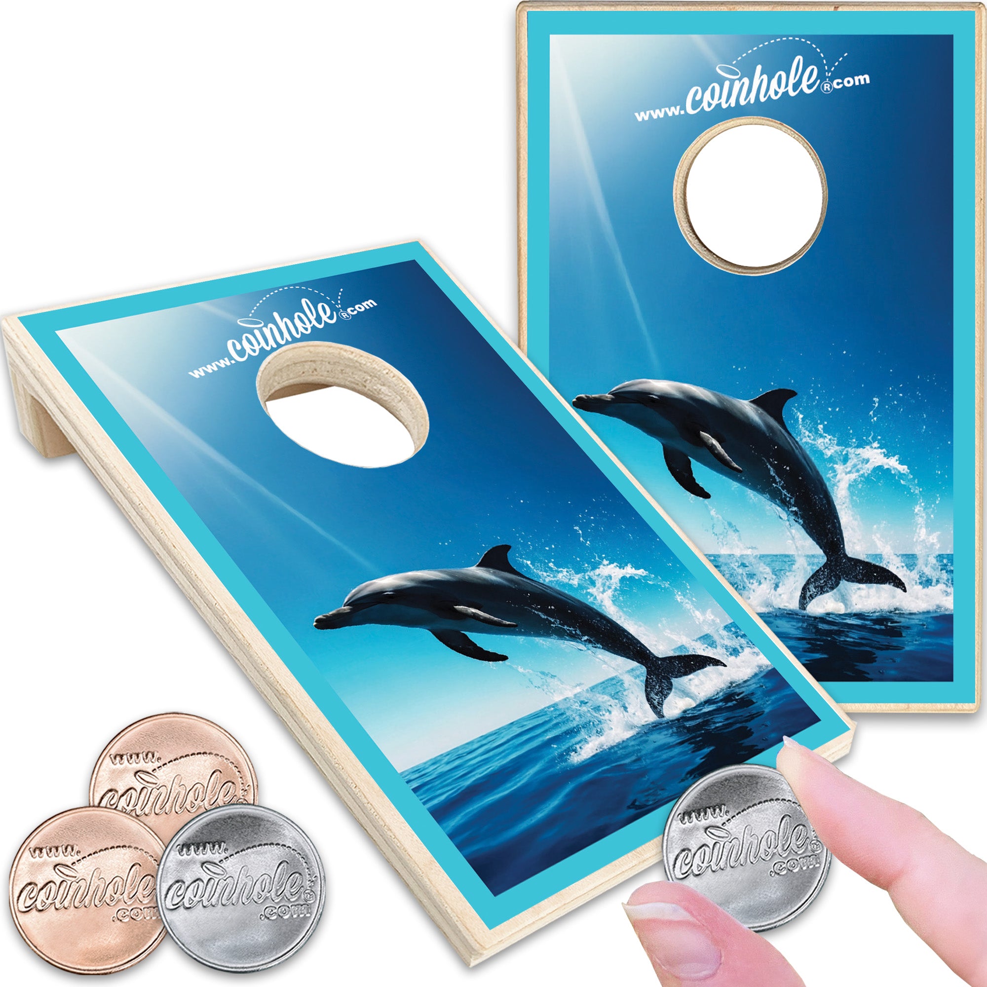 Dolphin Coinhole®