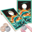 Dolphin Football Coinhole®