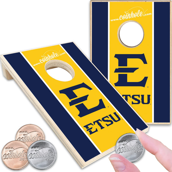 East Tennessee State University Coinhole®