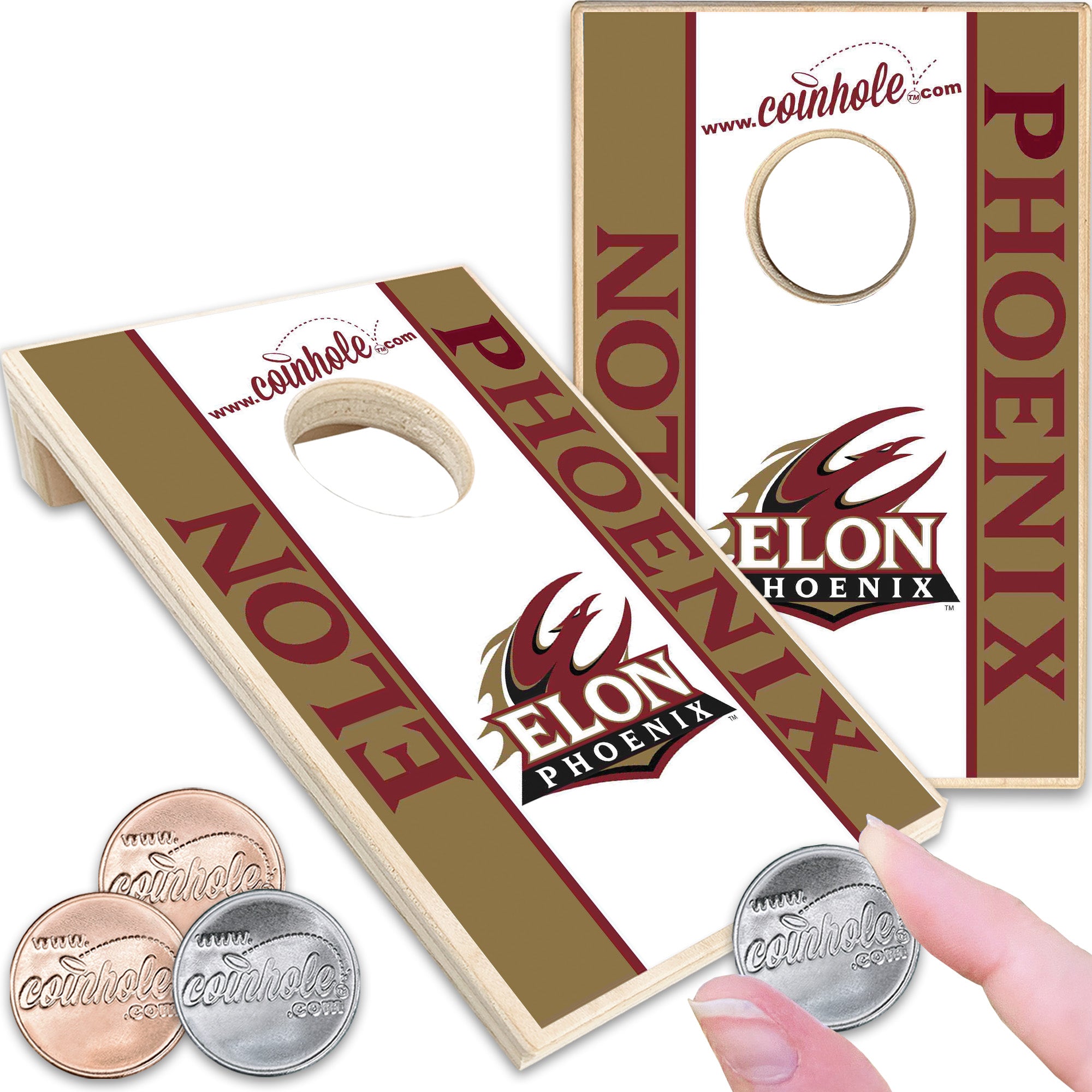 Elon University Coinhole®